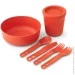    Sea to Summit Passage Dinnerware Sett 1P   (6 , Spicy Orange) (STS ACK037051-120816)
