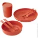    Sea to Summit   Passage Dinnerware Sett 1P 7  Spicy Orange (1033-STS ACK037051-120820)