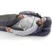  Sea to Summit Spark Pro -1C/30F  (Beluga Black, Regular) (STS ASL041071-050103)