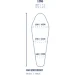  Sea to Summit Spark Pro -9C/15F  (Beluga Black, Long) (STS ASL041071-210106)