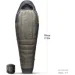  Sea to Summit Spark Pro -9C/15F  (Beluga Black, Regular) (STS ASL041071-050105)
