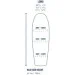 Sea to Summit  Trek -9C/15F Long L  Snorkel Blue (1033-STS ASL041172-210204)