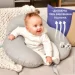 Подушка для годування Sei Design 60х70х16 см (сіра горошок) (8-35409*002) Подушка для годування Sei Design 60х70х16 см (сіра горошок) (8-35409*002)