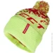 Select Tackles  Select Pompon Hat 58 Yellow Red (1870.79.23)