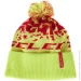 Select Tackles  Select Pompon Hat 58 Yellow Red (1870.79.23)