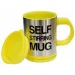  Self   Stiring Mug (Yellow) (45392580)