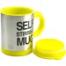  Self   Stiring Mug (Yellow) (45392580)