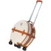  Semi Line 24" (M) Ecru/Brown (T5670-3)