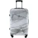  Semi Line 28" (L) White Marble (T5731-3)