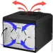      Sencor SFD6601BK