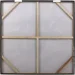 Sensio    Circles   100x100  C-2198B