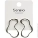 Sensio Серьги Curves пара серебряный Sensio Серьги Curves пара серебряный