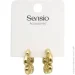 Sensio Сережки Gilded пара пластик золотий Sensio Сережки Gilded пара пластик золотий