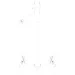 Sensio   Nantes 6x40  E27  ALPL-PL321148-6