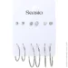 Sensio Серьги сет Rhosyn 6 пар серебряный Sensio Серьги сет Rhosyn 6 пар серебряный