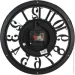 Sensio Часы настенные Skeleton 28x4 см стальной Sensio Часы настенные Skeleton 28x4 см стальной