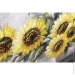 Sensio    Sunflowers   80x80  F730B