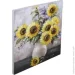 Sensio    Sunflowers   80x80  F730B