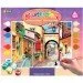    Sequin Art Painting By Numbers Senior. A Quiet Street (SA0129)