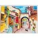    Sequin Art Painting By Numbers Senior. A Quiet Street (SA0129)