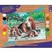    Sequin Art Painting By Numbers Senior. Basset Hounds (SA0044)