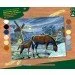    Sequin Art Painting By Numbers Senior. Evening Pasture (SA0429)