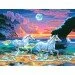    Sequin Art Painting By Numbers Senior. Horses in the Surf (SA0041)
