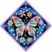 Sequin Art Stardust. Butterfly (SA1012)