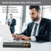  Serfeymi     Aluminum Daily Pill Box Gray