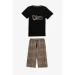   Seyko  62071 4xl Black and Brown (2000990964526)