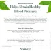   Shaklee      - Blood Pressure 60 