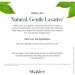   Shaklee   - Herb-Lax 240 