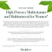  Shaklee     - Women's Multi+  240 