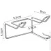     Shaxi         Hair Dryer Holder (SL-3) 