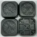 Shockabsorber   black