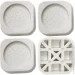 Shockabsorber   Lux white
