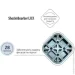 Shockabsorber   Lux black