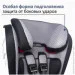  Siger Art  Isofix 1/2/3 Grey Maze (KRES1515)