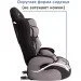  Siger  Isofix Grey Black (KRES0148)