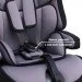  Siger  Isofix Grey Black (KRES0148)