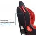  Siger  Isofix 1/2 Red (KRES0117)