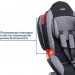  Siger  Isofix 1/2 Grey (KRES0119)