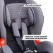  Siger  Isofix 1/2 Grey (KRES0119)