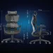 Sihoo X5C Mesh Black (X5C-301)