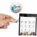  ' Silicon-Power microSDHC 16Gb Class 10 UHS-I Elite Color + SD  (SP016GBSTHBU1V20SP)