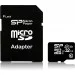  ' Silicon-Power microSDHC 32GB Class 10 UHS-1 Elite + SD  (SP032GBSTHBU1V10SP)