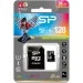 ' Silicon-Power microSDXC 128GB Class 10 UHS-I Elite + SD  (SP128GBSTXBU1V10SP)