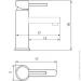    Silver JIVE SLUN0725BL
