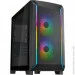  SilverStone FARA FA312Z-BG,  , 2xUSB3.0, 2x140mm ARGB fan, TG Side Panel, mATX, Black (SST-FA312Z-BG)