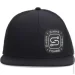 Simms  Flatbill Cap Black (1102-14040-001-00)